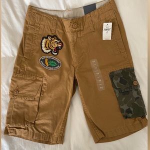 COPY - GapKids Cargo shorts.